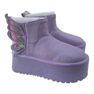 Current Mood Fairies Flight Platform Boots